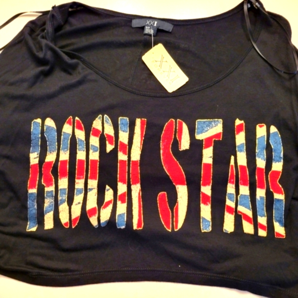 XXI FOREVER Knit CROP TOP